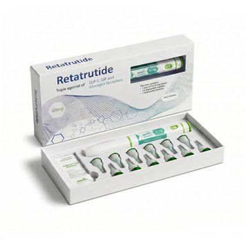 Ретатрутід (Retatrutide) Synedica - 10/40 мг - Ручка (4 дози) rttrtd-10-40-sndc фото